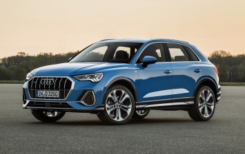 Париж 2018: Audi представила новый Q3