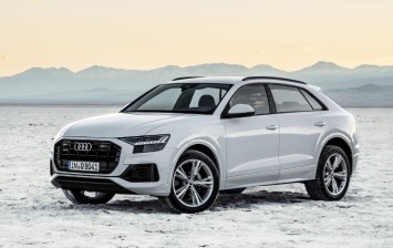 Стала известна стартовая цена в рублях на новый Audi Q8