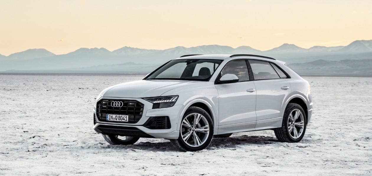 Стала известна стартовая цена в рублях на новый Audi Q8