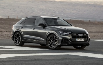 Новый Audi Q8 доедет до России в декабре