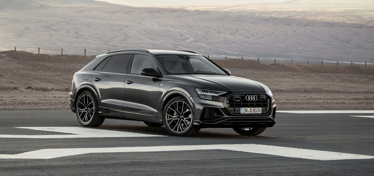 Новый Audi Q8 доедет до России в декабре