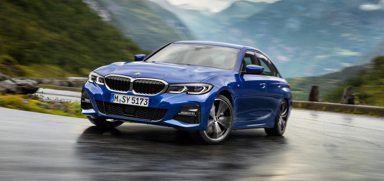 Новый BMW 3 серии представлен официально