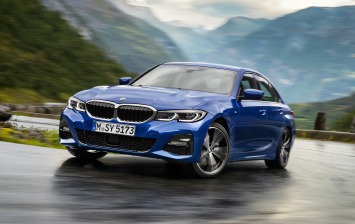 Новый BMW 3 серии представлен официально