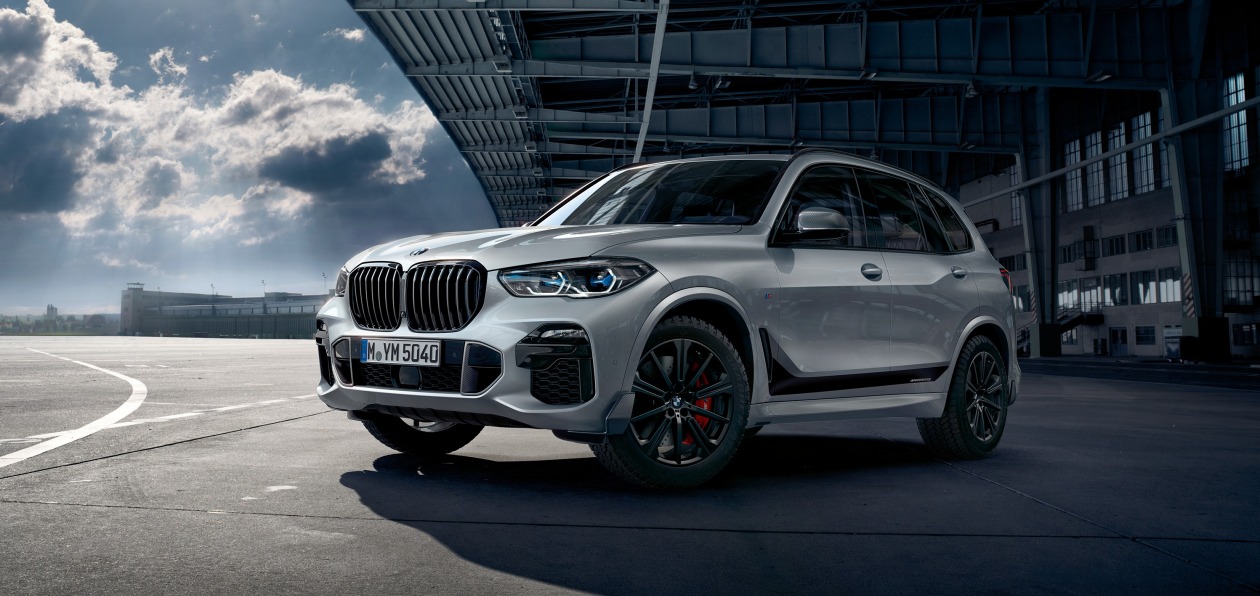 Новый BMW X5 получит «обвес» M Performance Parts
