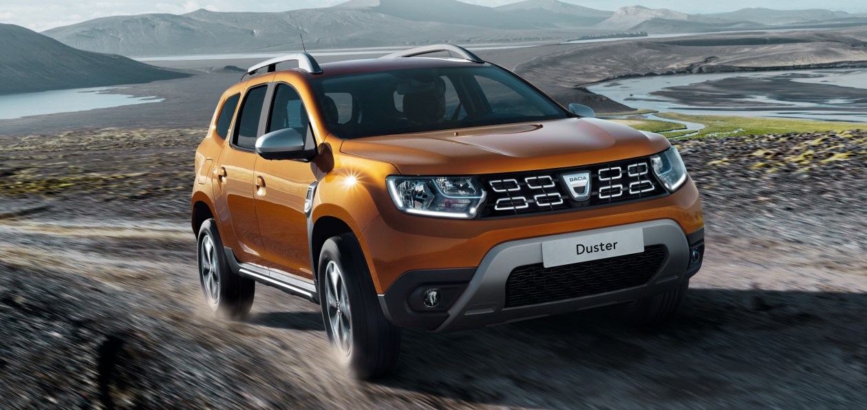 Париж 2018: новый Renault Duster получил мотор от Mercedes