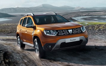 Париж 2018: новый Renault Duster получил мотор от Mercedes