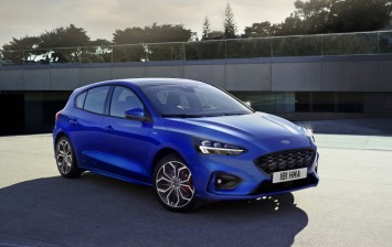 Новый Ford Focus ST сбросил камуфляж