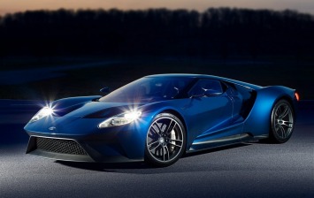 Ford выпустит дополнительный тираж суперкара GT
