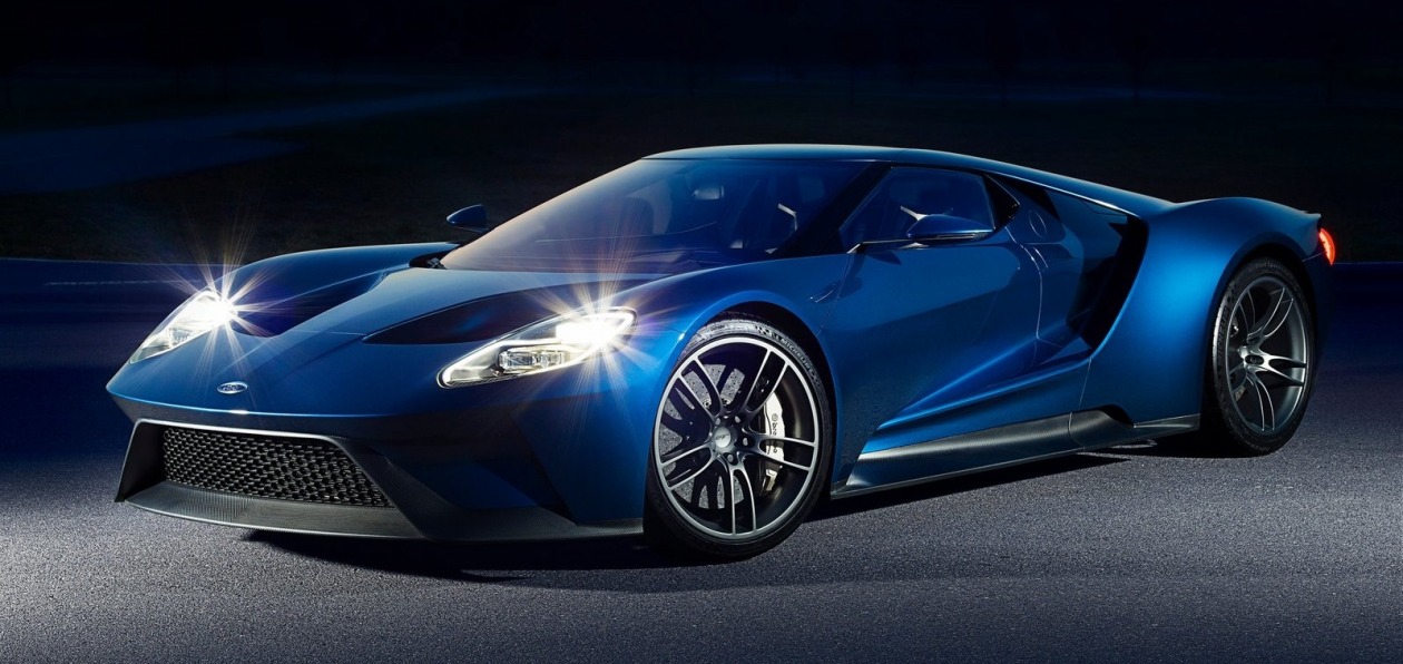 Ford выпустит дополнительный тираж суперкара GT