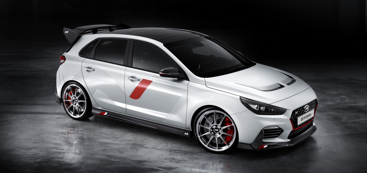 Париж 2018: Hyundai показал шоу-кар i30