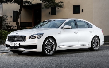 Kia K900 заменит Quoris в России