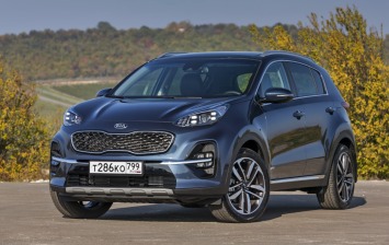 Обновленный Kia Sportage получил российский ценник