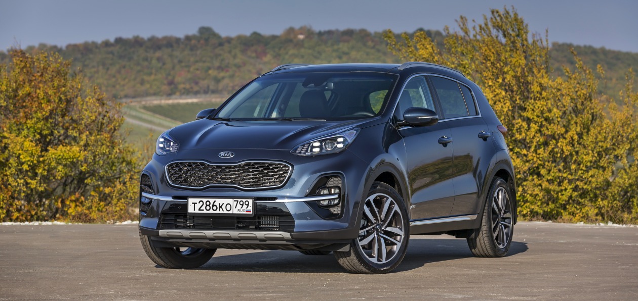 Обновленный Kia Sportage получил российский ценник