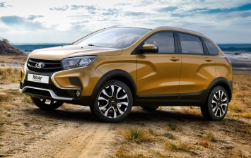 Названы цены на кросс-хэтчбек Lada XRAY Cross
