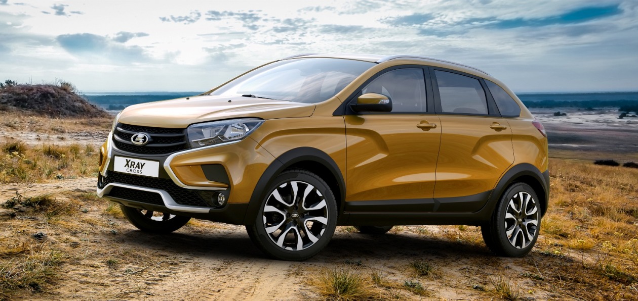 Названы цены на кросс-хэтчбек Lada XRAY Cross
