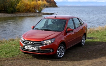 Тест-драйв Lada Granta 2018: рестайлинг – пишем, новое поколение – в уме