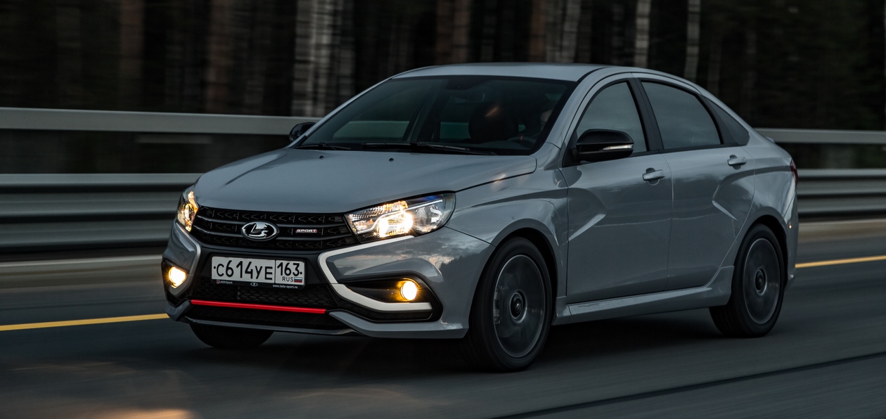 Тест-драйв Lada Vesta Sport: раздвоение личности