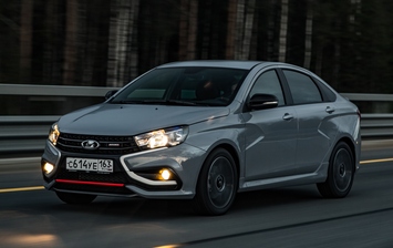 Тест-драйв Lada Vesta Sport: раздвоение личности