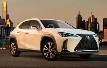 Париж 2018: Lexus показал компактный кроссовер для России