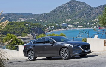 Обновленная Mazda6 едет в Россию с турбомотором