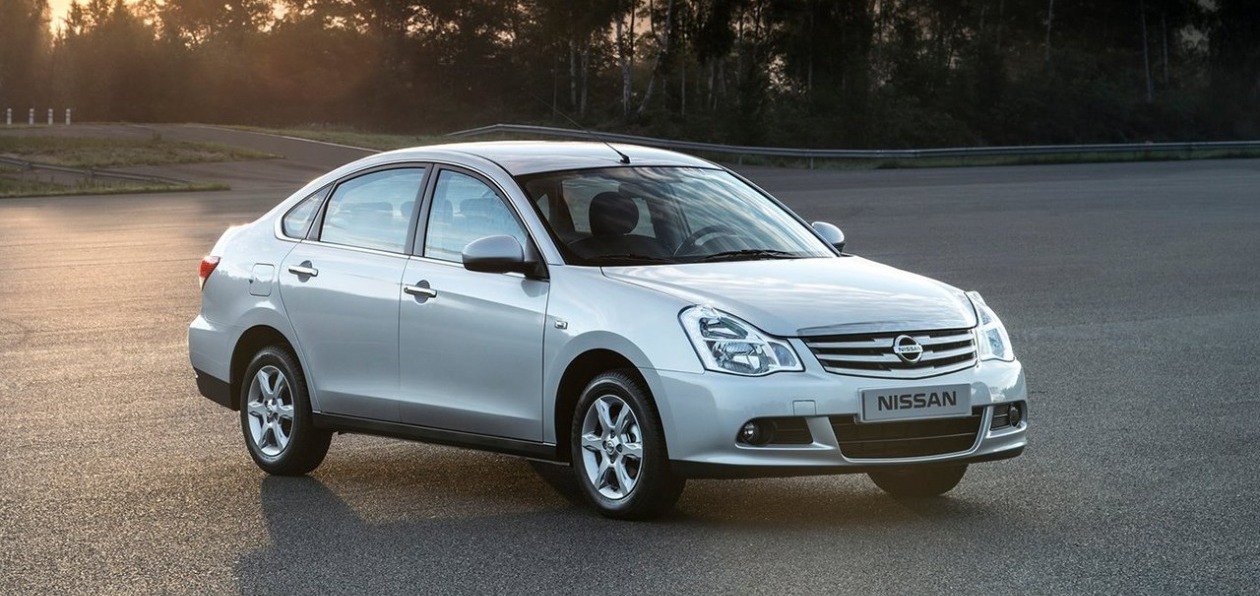 Nissan Almera в России больше не выпускается