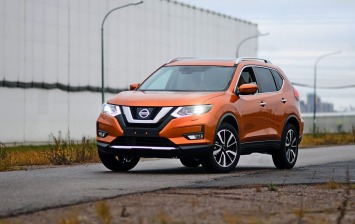 Новый Nissan X-Trail получит в России старые двигатели