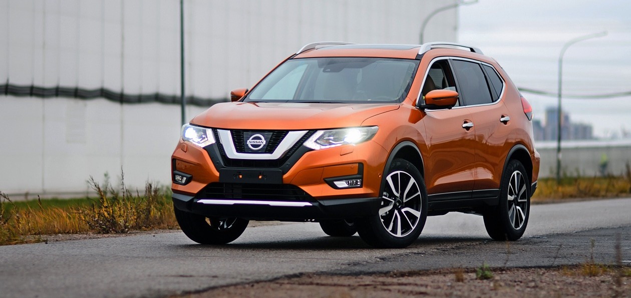 Новый Nissan X-Trail получит в России старые двигатели