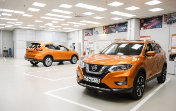 В Петербурге стартовало производство обновленного Nissan X-Trail