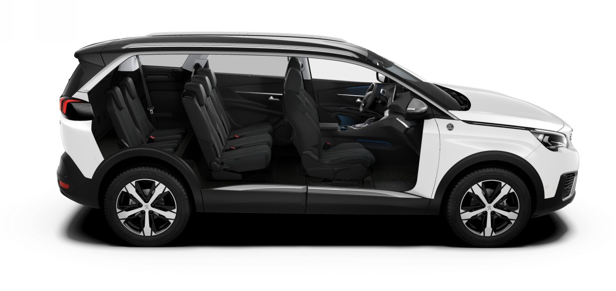 Peugeot 3008 и 5008 обзавелись исполнением Crossway