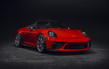 Париж 2018: Porsche 911 Speedster пойдет в серию