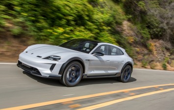 Porsche запустит концепт Mission E Cross Turismo в серийное производство