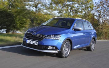 Универсал Skoda Fabia получил «внедорожную» версию
