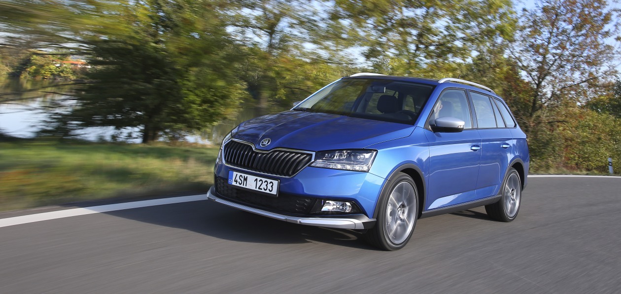 Универсал Skoda Fabia получил «внедорожную» версию