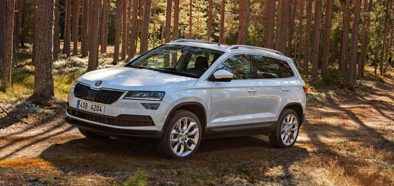 Skoda привезет в Россию кроссовер Karoq