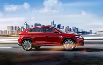 Skoda рассекретила Kodiaq GT