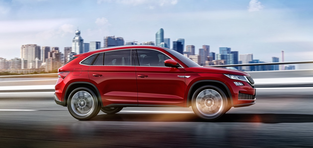 Skoda рассекретила Kodiaq GT