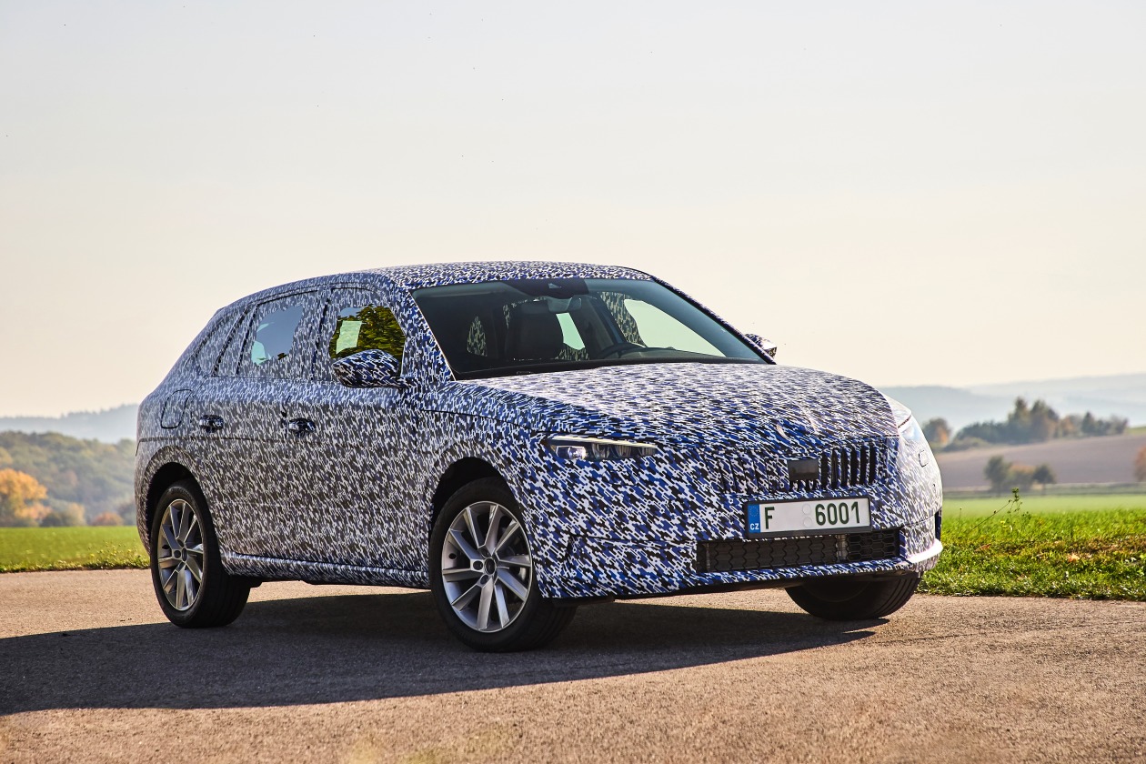 Skoda раскрыла подробности о новом хэтчбеке Scala