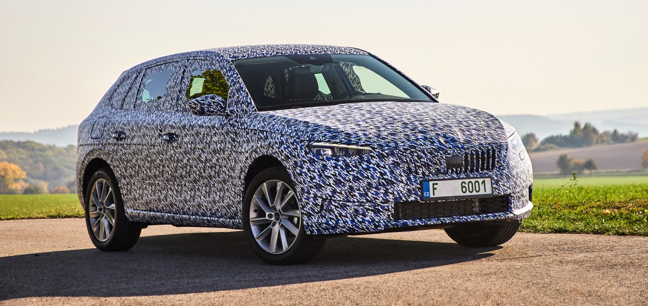 Skoda раскрыла подробности о новом хэтчбеке Scala