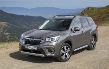 Новый Subaru Forester получил официальный российский ценник
