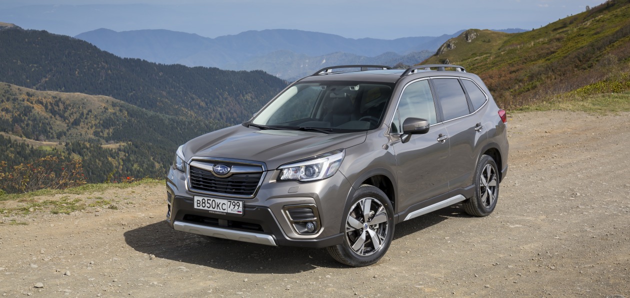 Новый Subaru Forester получил официальный российский ценник