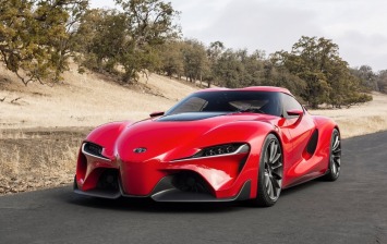 Новая Toyota Supra дебютирует в Детройте