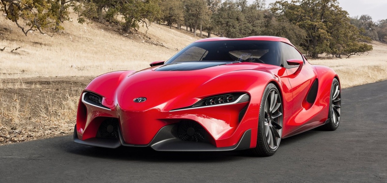 Новая Toyota Supra дебютирует в Детройте