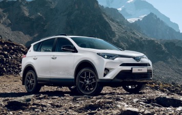 Кроссовер Toyota RAV4 получил юбилейную спецверсию