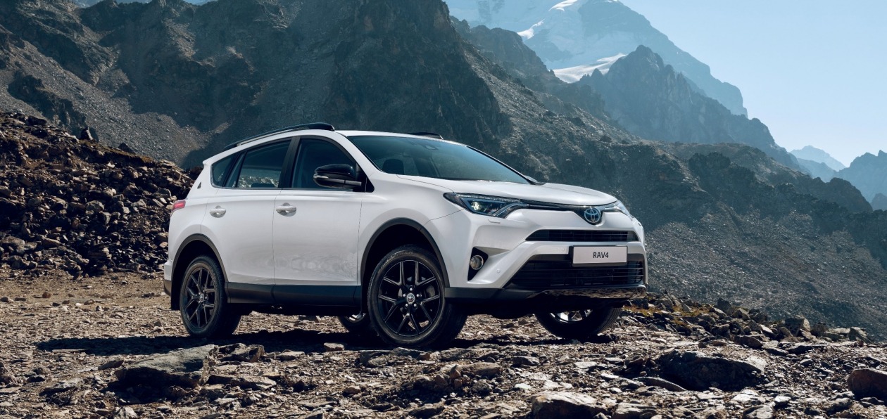 Кроссовер Toyota RAV4 получил юбилейную спецверсию