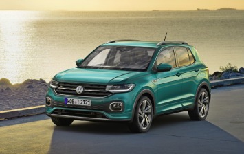 Volkswagen представил новый T-Cross