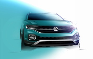 Volkswagen назвал дату мировой премьеры нового T-Cross
