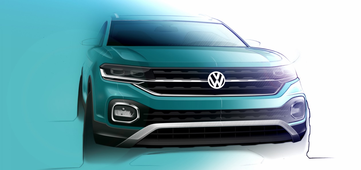 Volkswagen назвал дату мировой премьеры нового T-Cross