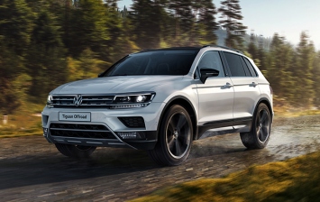 Volkswagen раскрыл рублевые цены на Tiguan Offroad