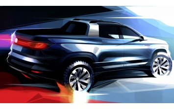 Сан-Паулу 2018: Volkswagen готовит новый пикап