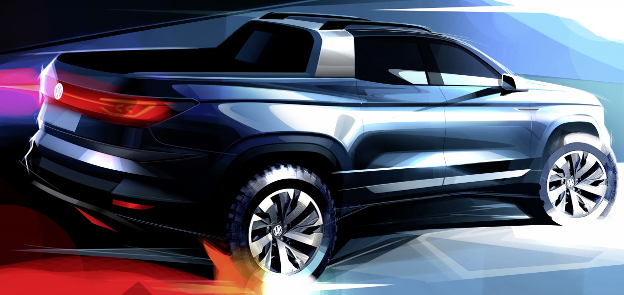 Сан-Паулу 2018: Volkswagen готовит новый пикап